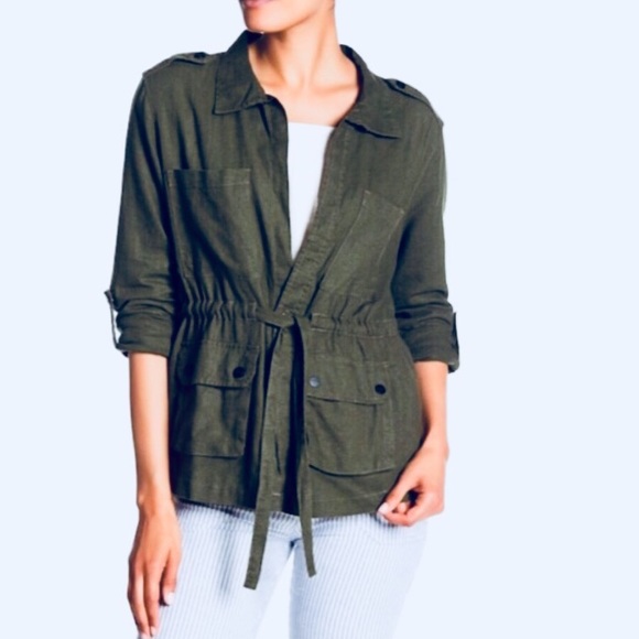 sanctuary linen jacket